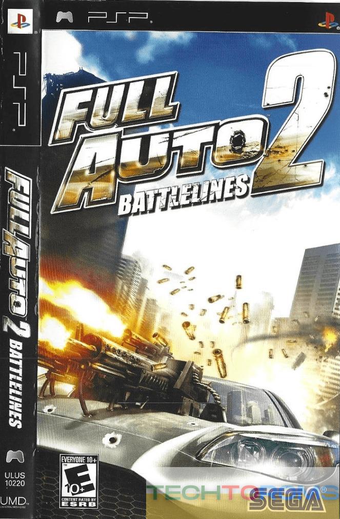 Full Auto 2 – Battlelines