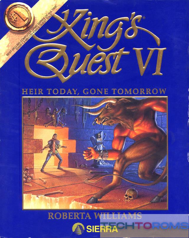 King's Quest VI: Bugünün Varisi, Yarın Gitti