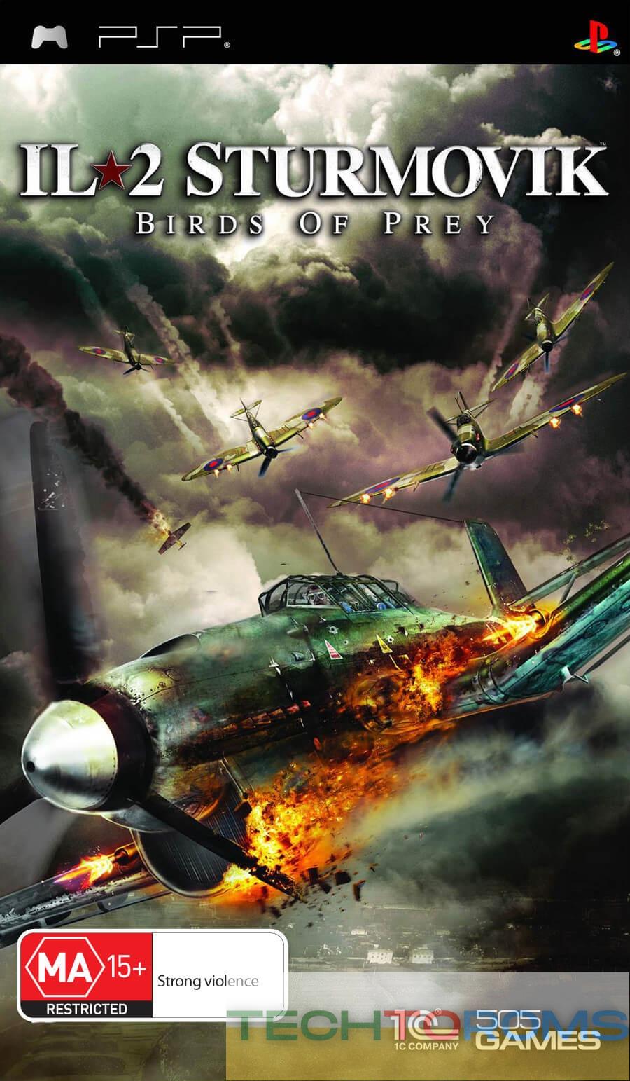 IL-2 Sturmovik – Greifvögel