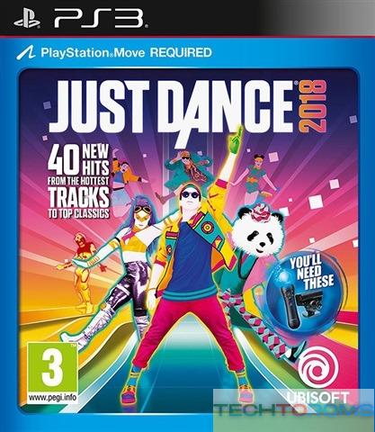 Just Dance 2018