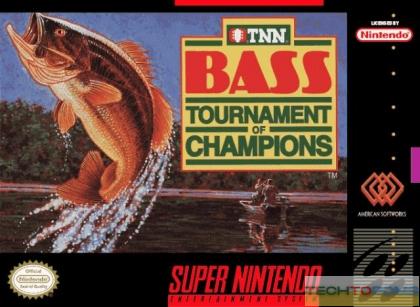 Super Bass Fishing-ROM van Larry Nixon