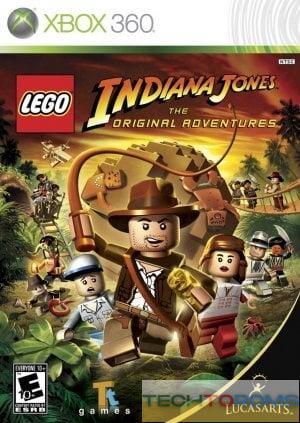 Lego Indiana Jones: The Original Adventures Xbox 360