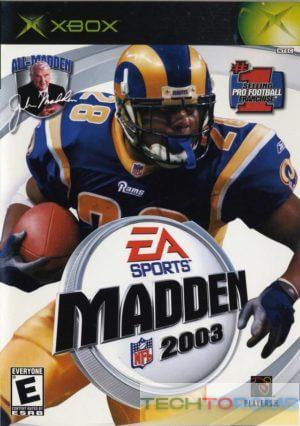 Madden NFL 2003