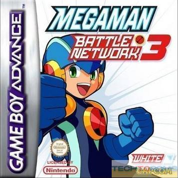 MegaMan Battle Network 3 White Version