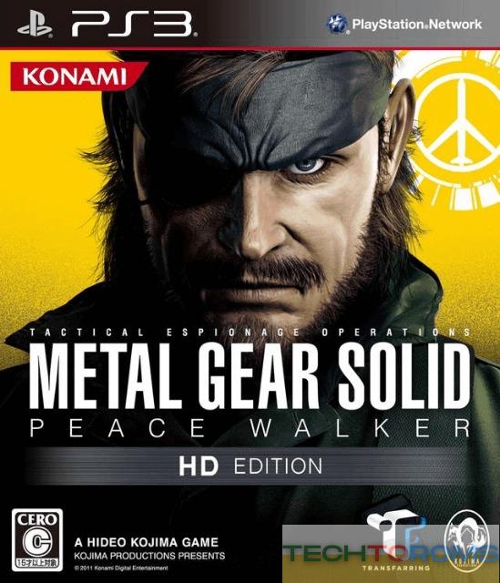 Metal Gear Solid: Peace Walker HD Edition