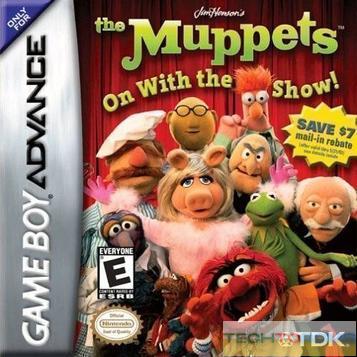 Muppets – On With The Show