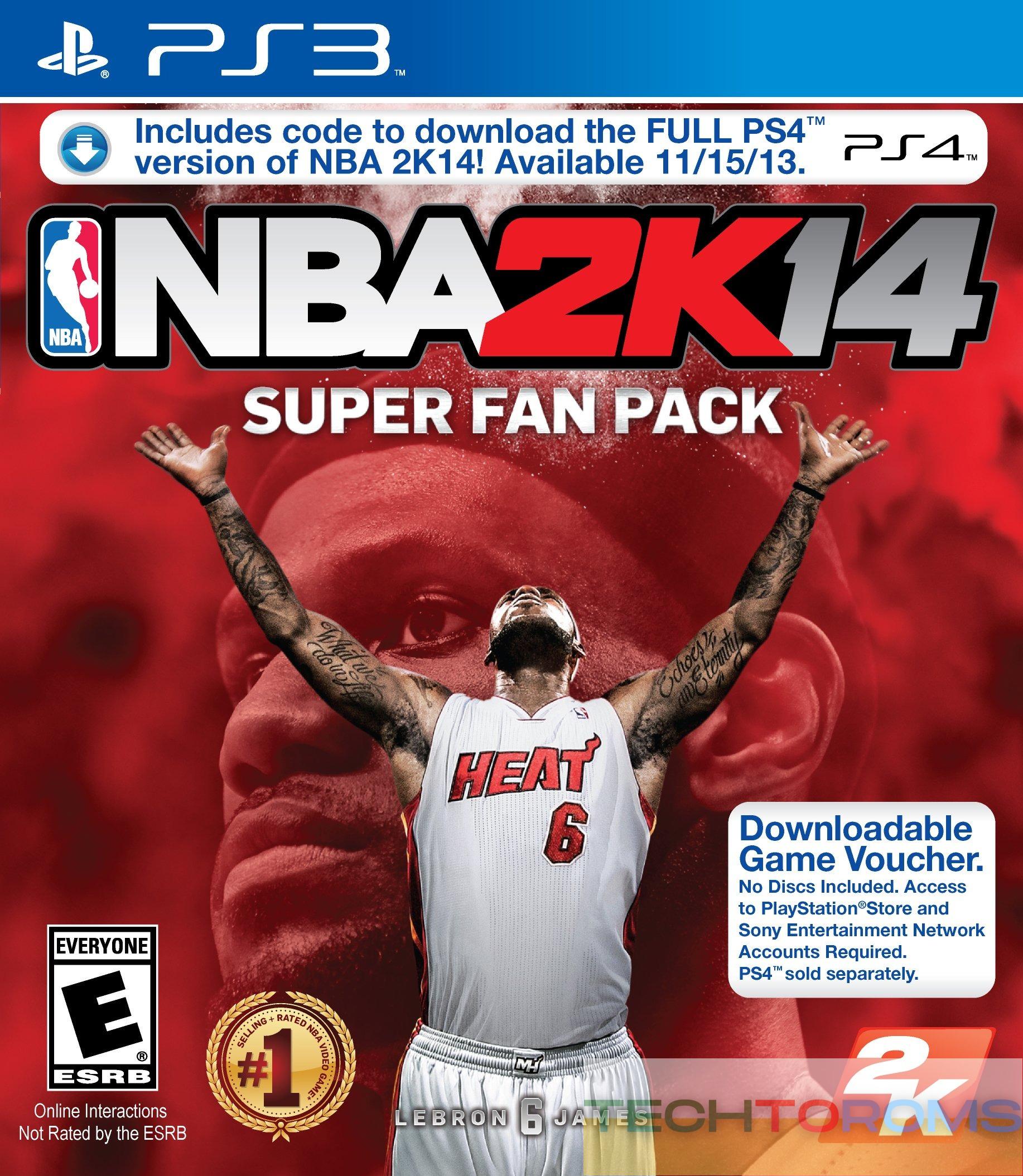 Download NBA 2K14 ROM For PlayStation 3 - TechToRoms