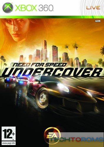 Need for Speed Undercover Xbox 360