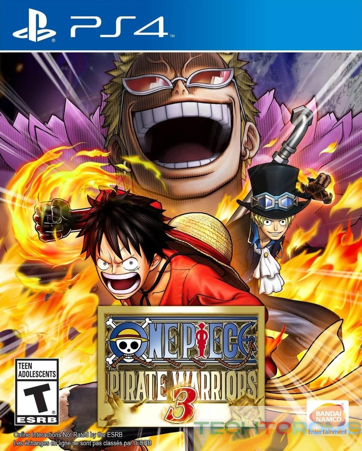 One Piece: Pirate Warriors 3 PS4