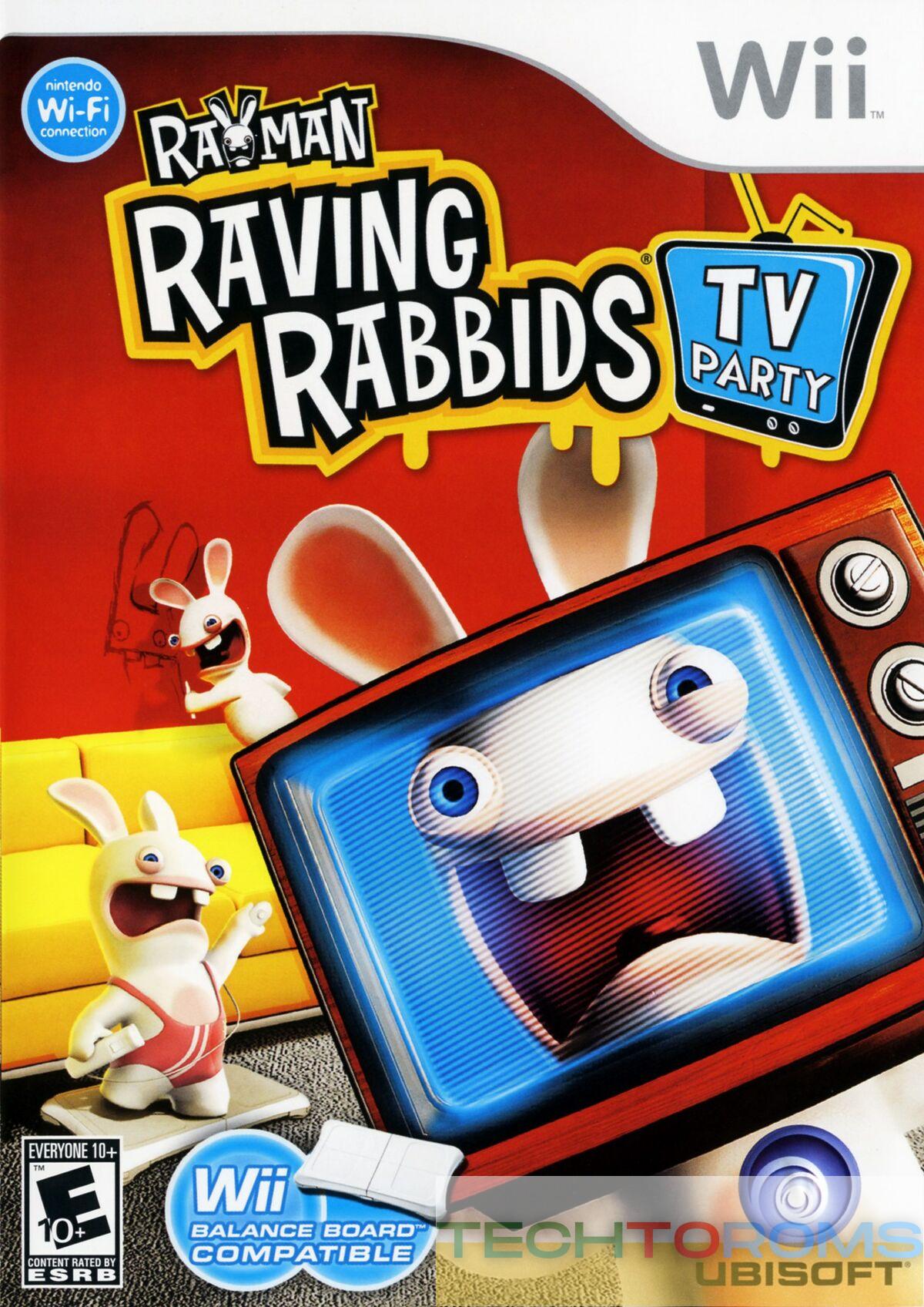 Rayman Raving Rabbids: TV Party