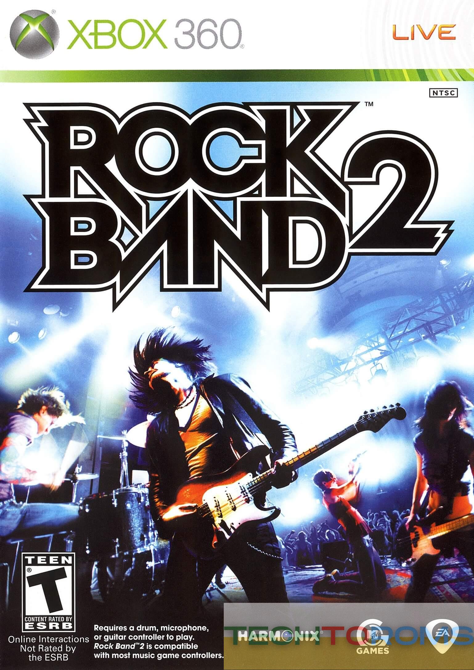 Rock Band 2 Xbox 360