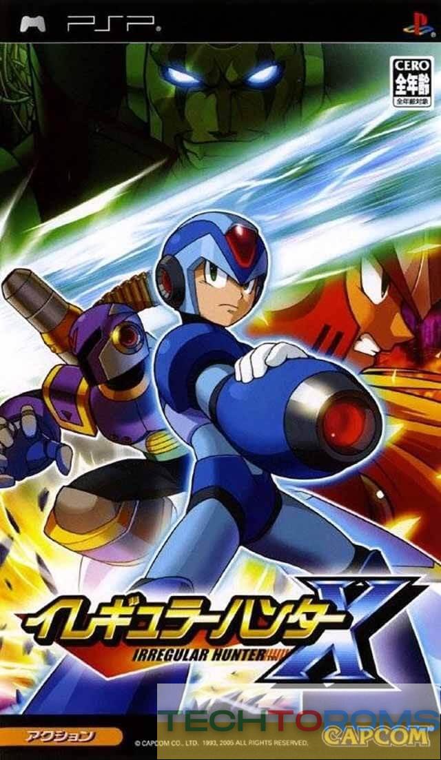 Rockman X – Caçador Irregular