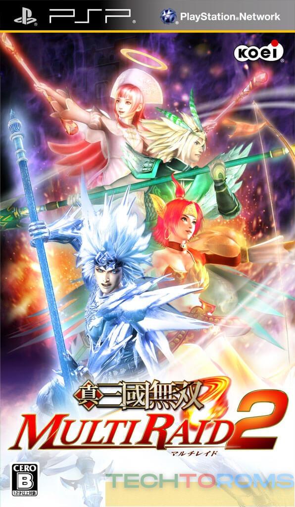 Shin Sangoku Musou – Multi Serangan 2