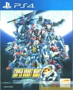 Super Robot Wars Original Generation The Moon Dwellers