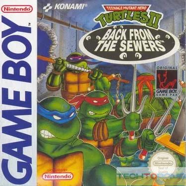 Teenage Mutant Hero Turtles – Back From The Sewers