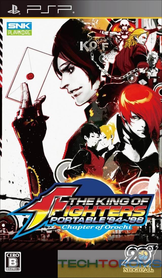 The King of Fighters Portable 94-98 – Bab Orochi