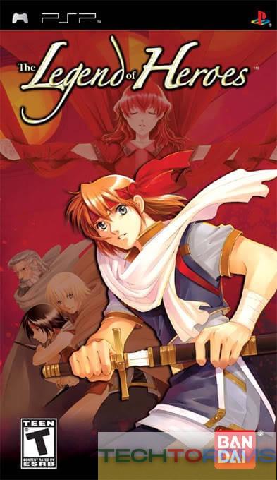 Legenda Pahlawan – Air Mata Vermillion