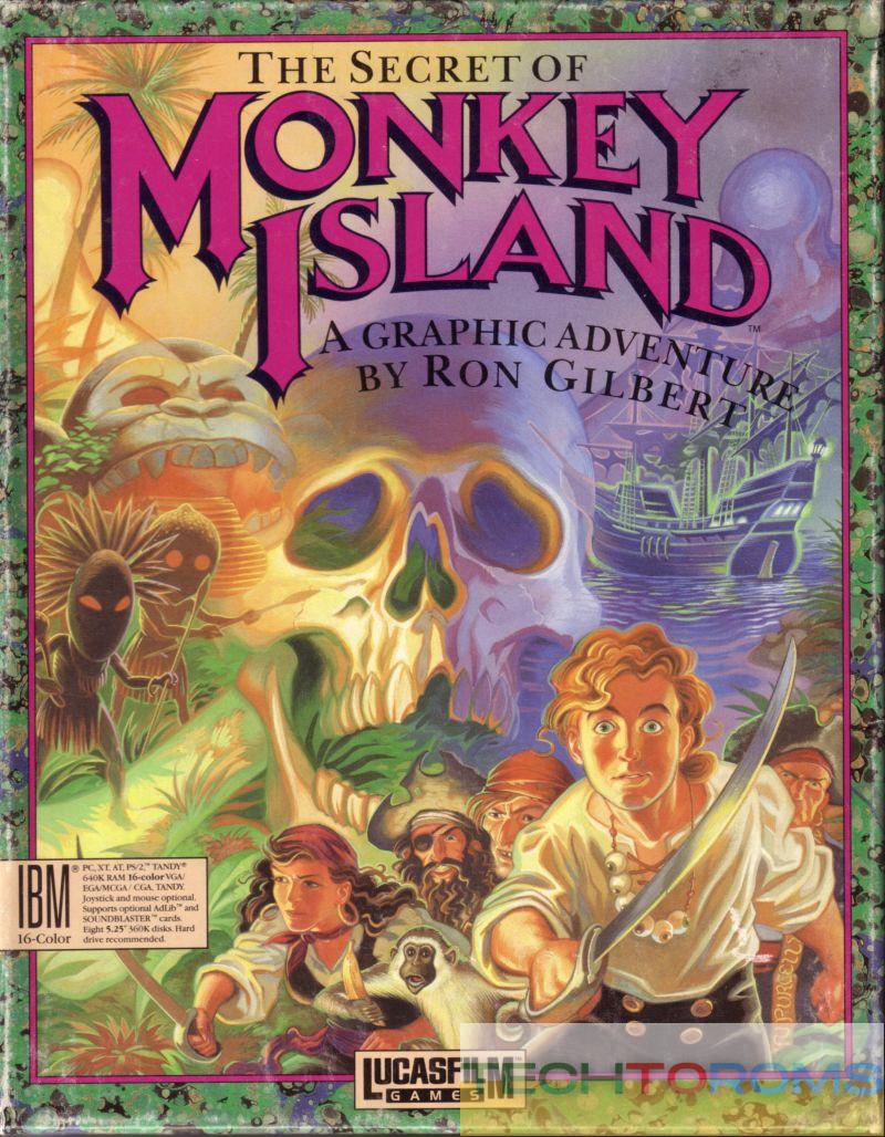 The Secret of Monkey Island
