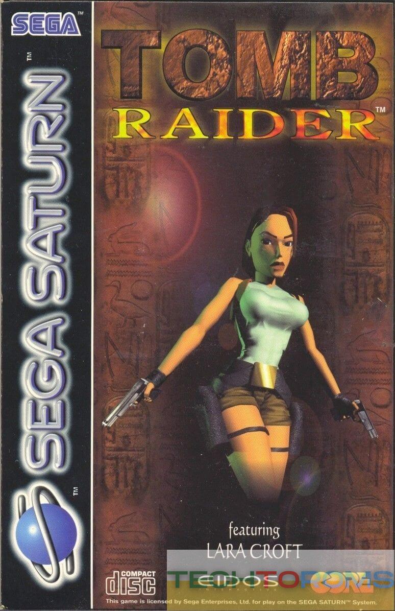Tomb Raider Sega Saturn
