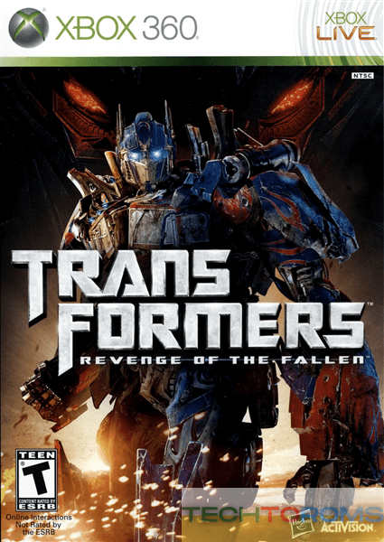 Transformers: Revenge of the Fallen Xbox 360