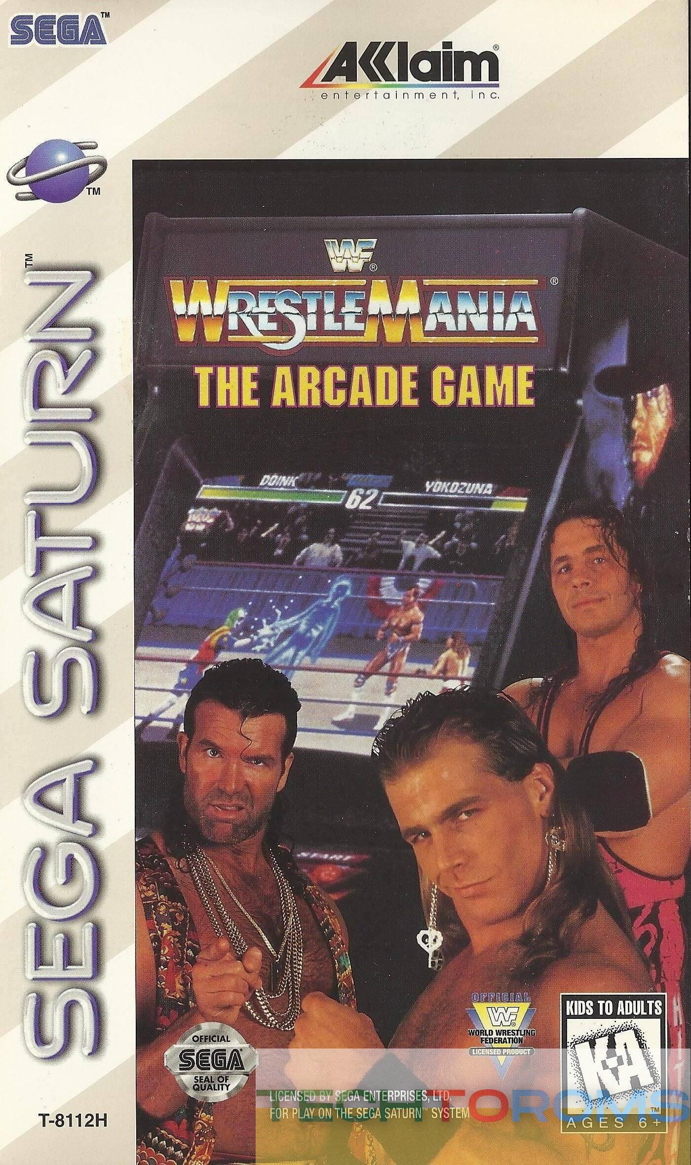 WWF Wrestlemania The Arcade Game