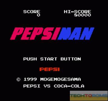 PepsiMan (Metro-Cross Hack)