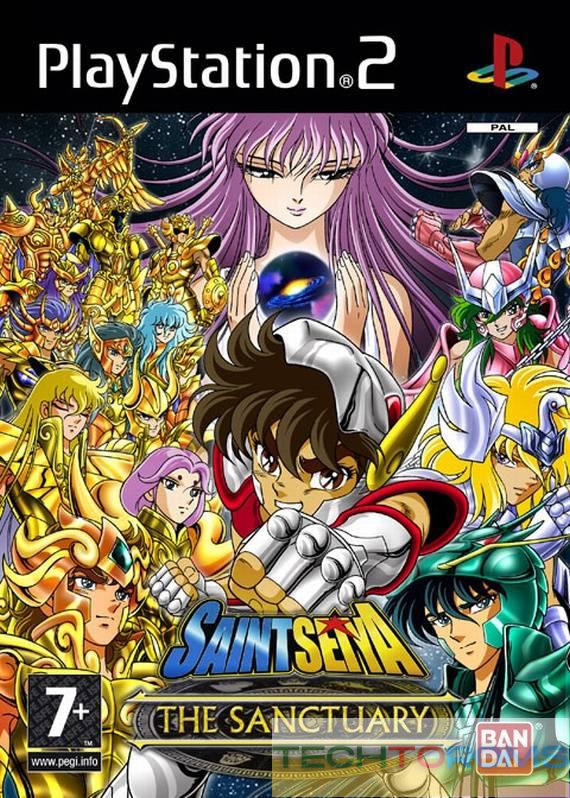 Saint Seiya: The Sanctuary – Introduzione a 60 Hz+JP