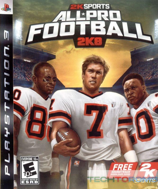 All-Pro Football 2K8