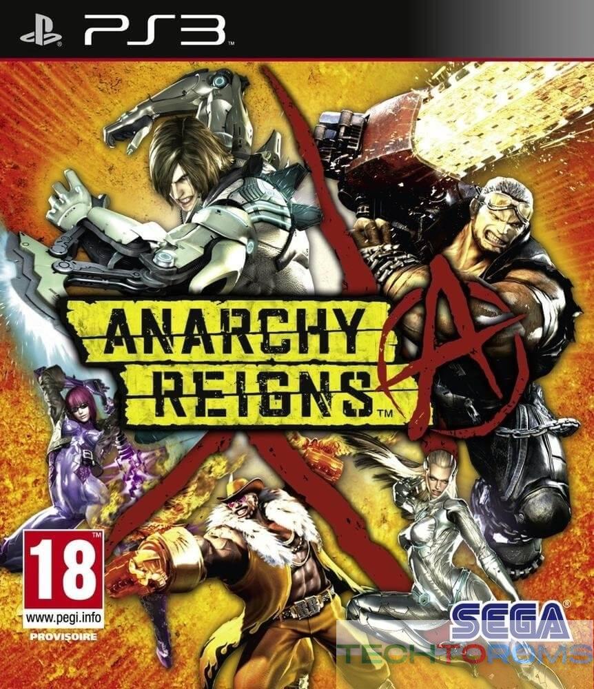 Anarchy Reigns