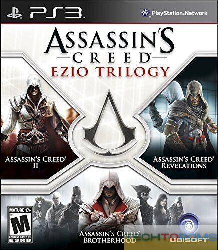 Assassin’s Creed: Ezio Trilogy