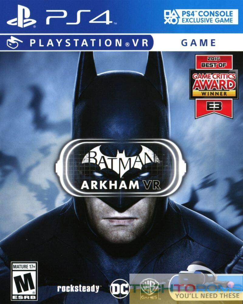 Batman: Arkham VR