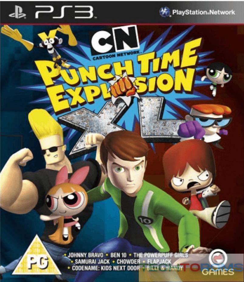 Cartoon Network: Punch Time Explosion