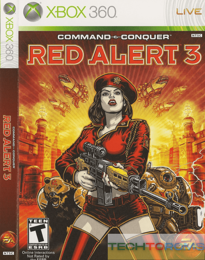 Command & Conquer: Red Alert 3
