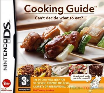 Cooking Guide – Can’t Decide What To Eat