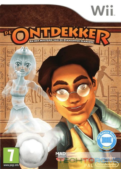 De Ontdekker en het mysterie van de Diamanten Scarabee