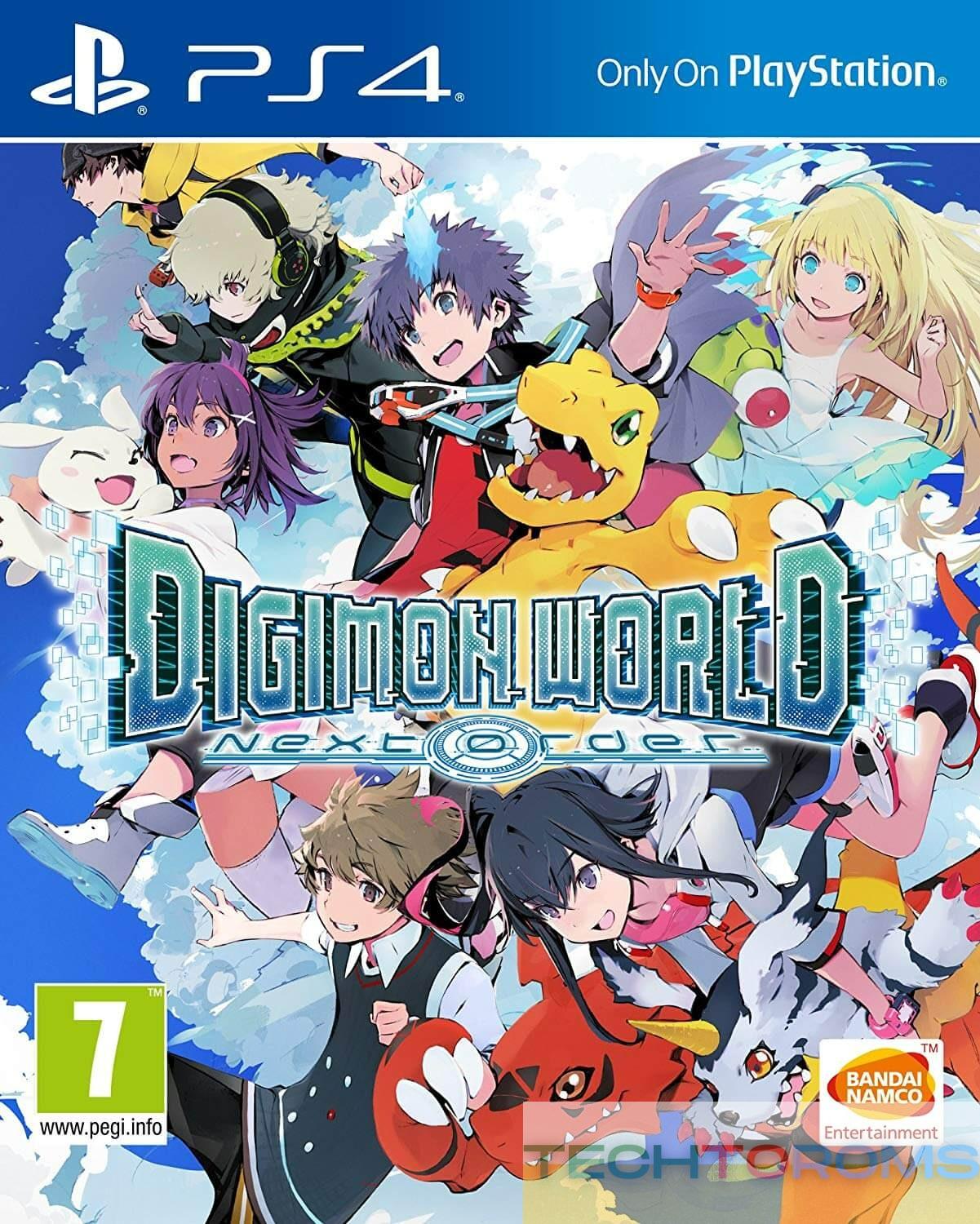 Digimon World: Next Order