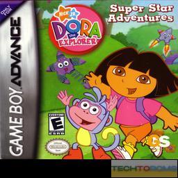 Dora l'esploratrice: Super Star Adventures