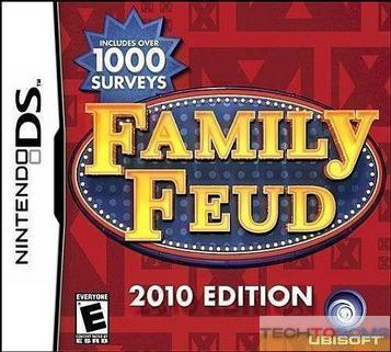 Family Feud – 2010 Edition