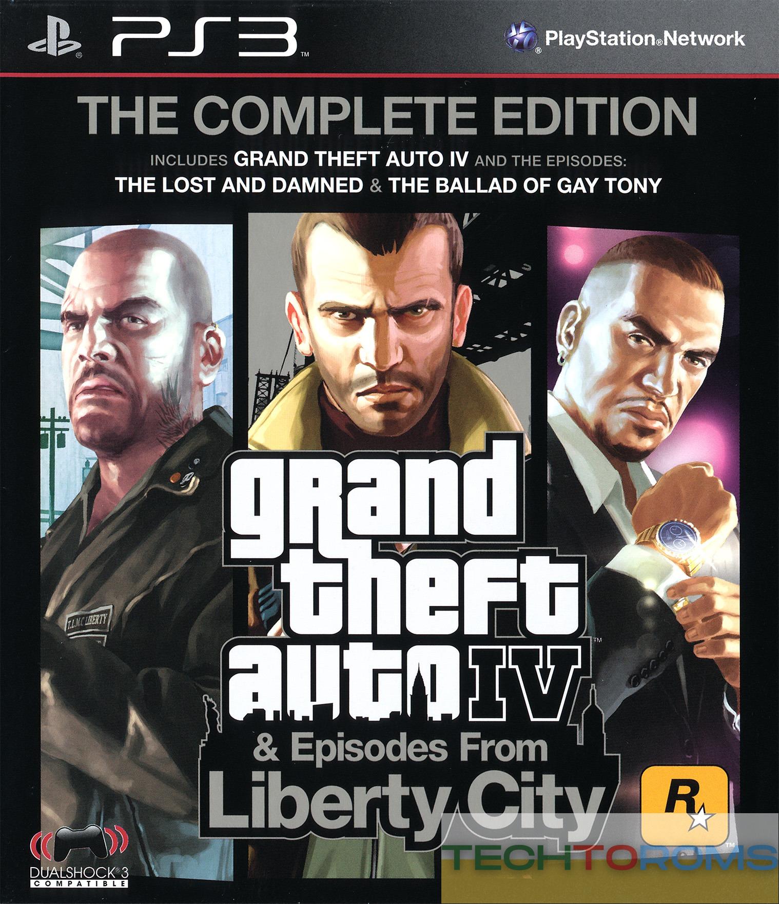 Grand Theft Auto IV & Episodes from Liberty City