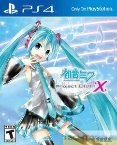 Hatsune Miku: Project DIVA X