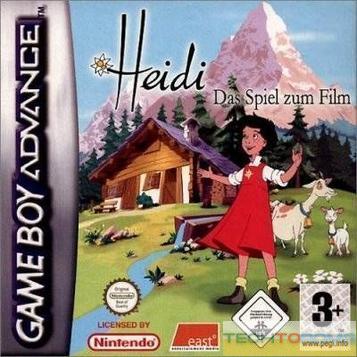 Heidi – Het spel