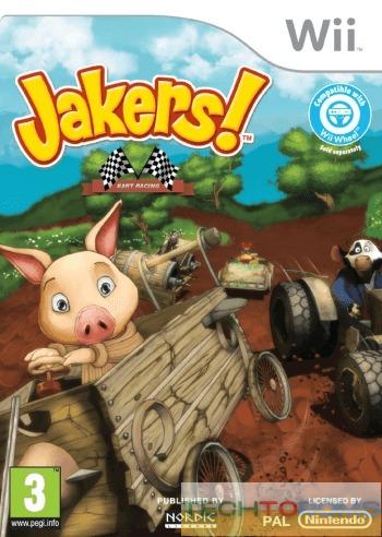 Jakers! Kart Racing