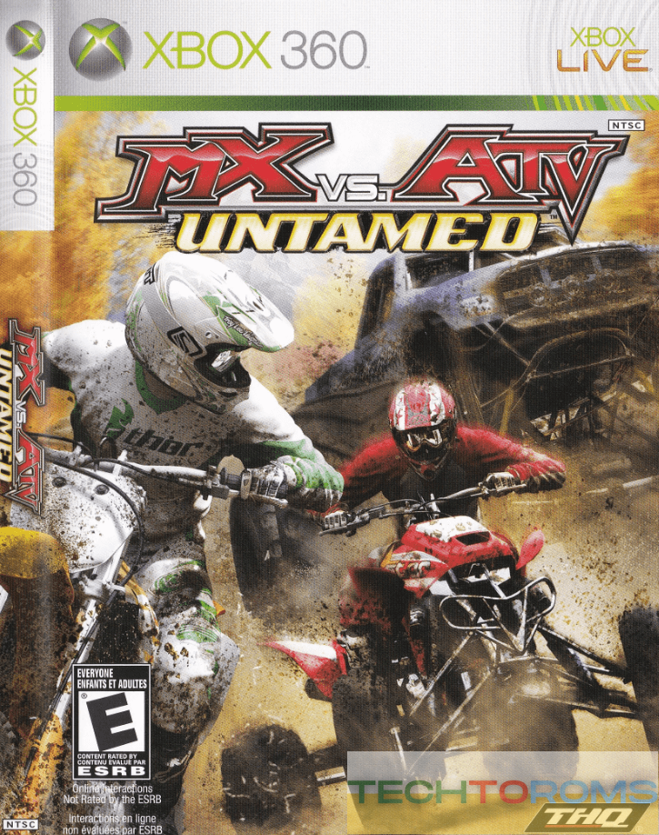 MX vs. ATV Untamed