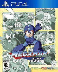 Mega Man Legacy Collection