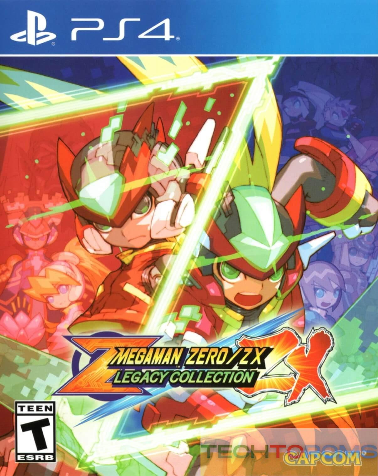 Mega Man Zero/ZX Legacy Collection
