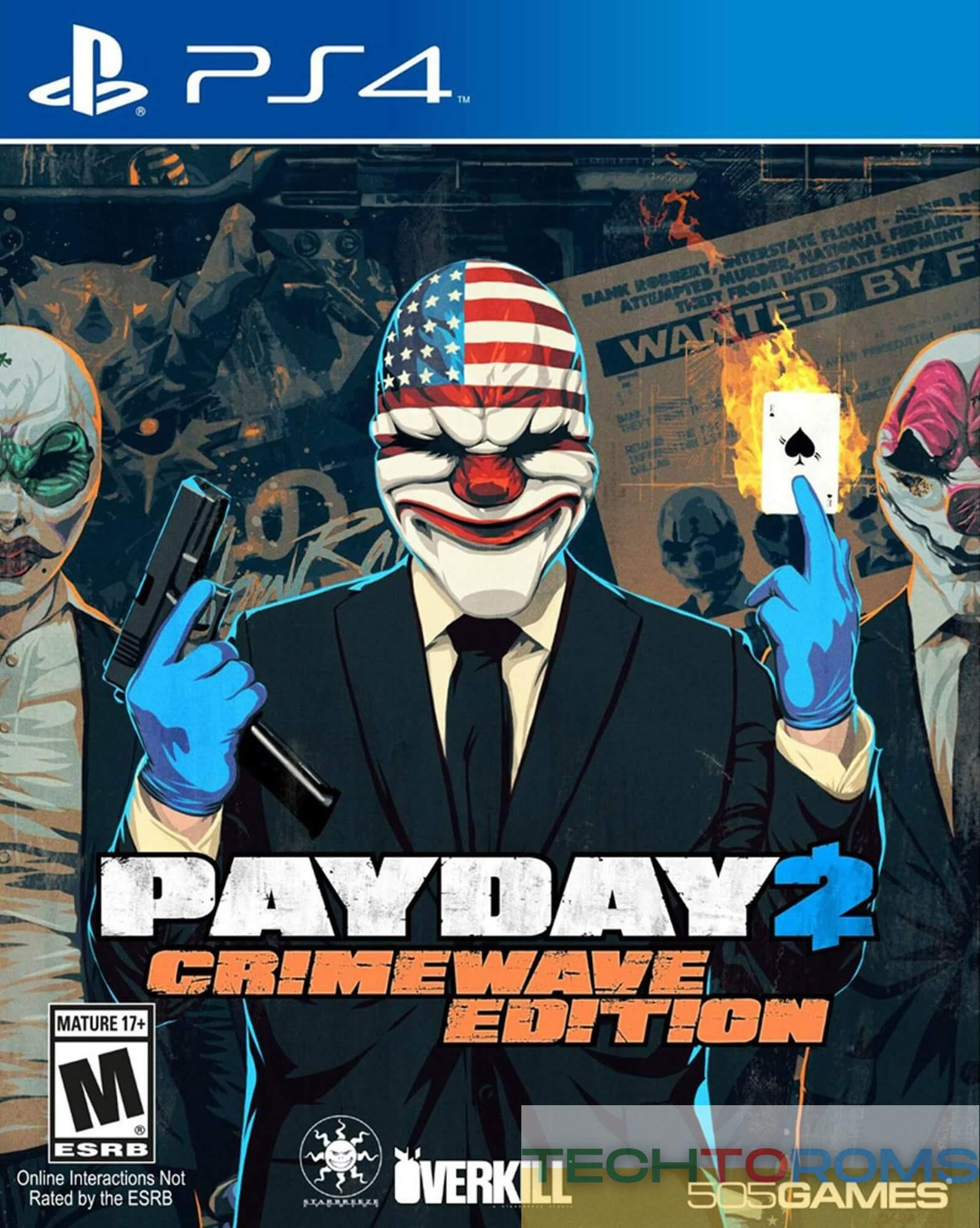 PayDay 2: Crimewave Edition