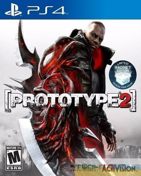 Prototype 2 ROM PS4