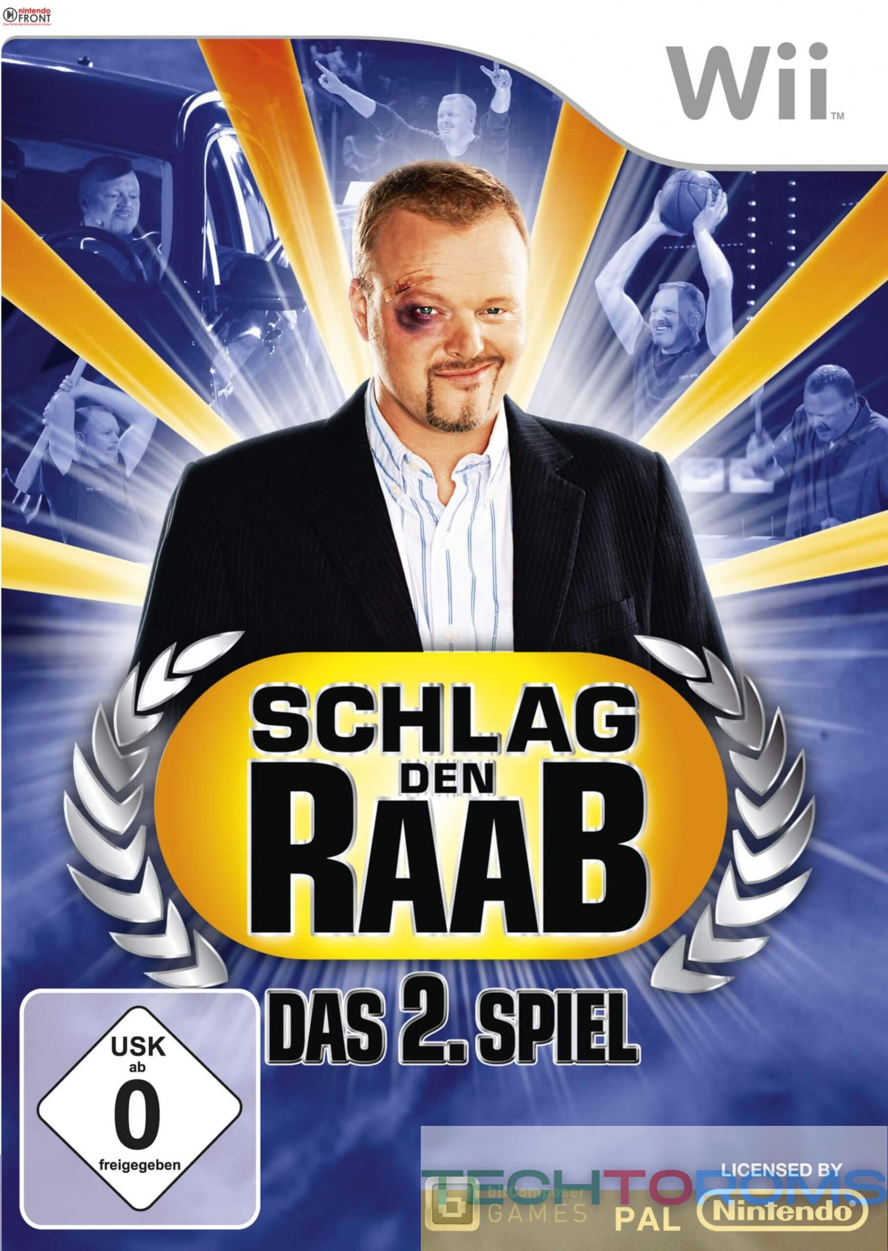Schlag den Raab: Das 2. Spiel