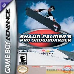 Lo snowboarder professionista di Shaun Palmer