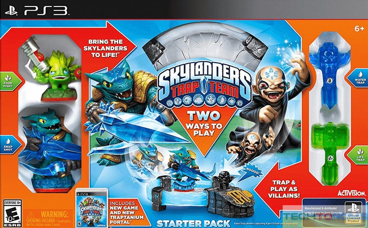 Skylanders: Trap Team